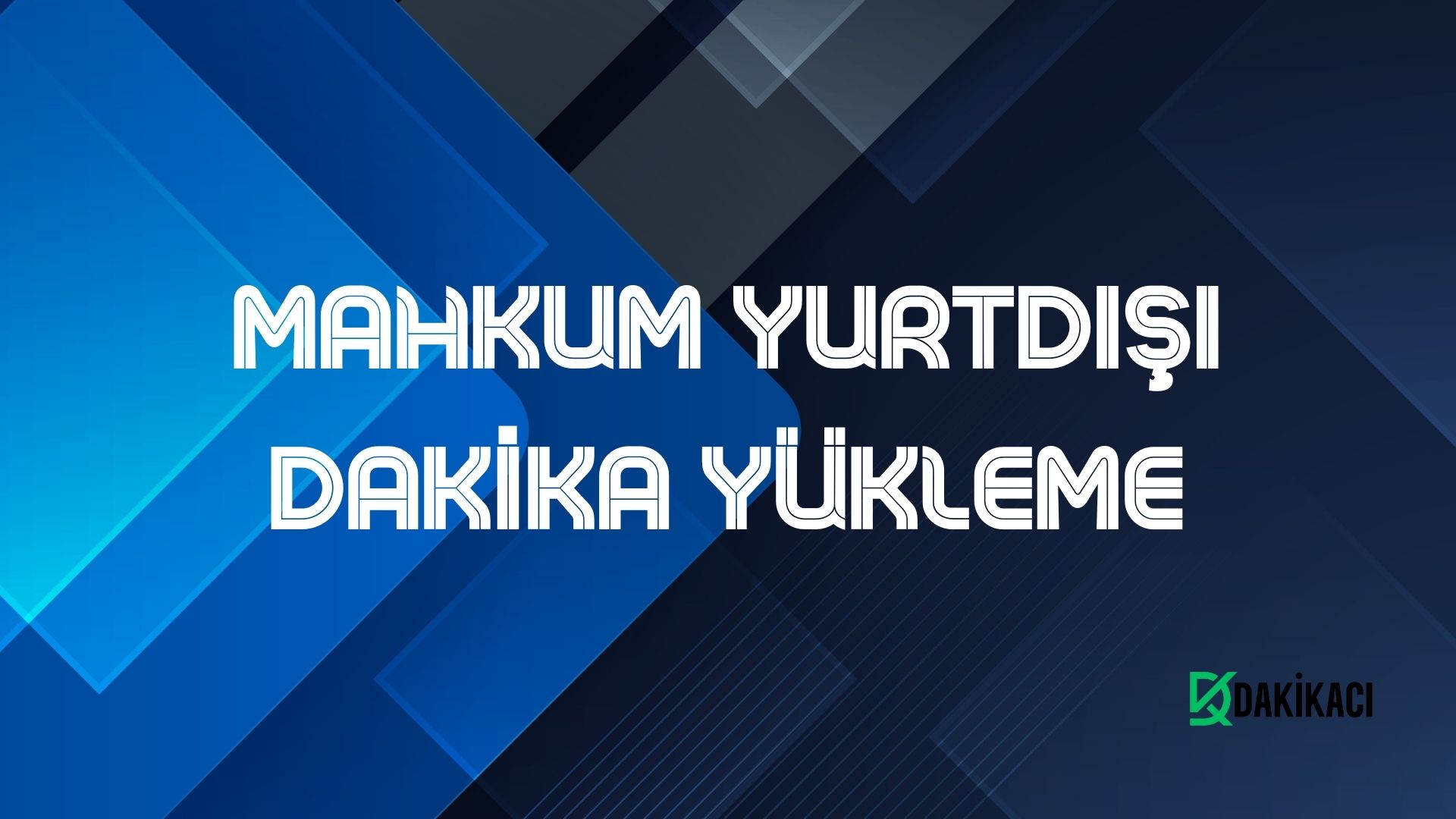 Mahkum Yurtdışı Dakika Yükleme